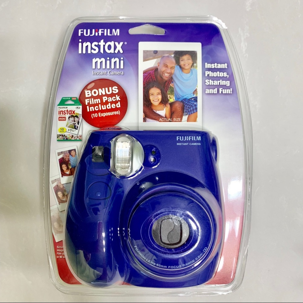 NEW Fujifilm Instax Mini 7s Instant Camera